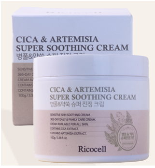 Ricocell Cica & Artemisia Super Soothing Cream